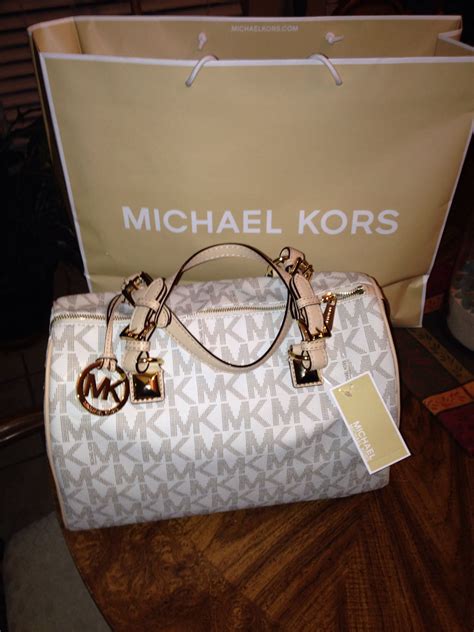 the real real michael kors bag|Michael Kors bag authenticity.